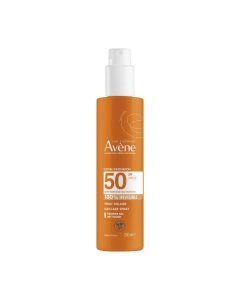 Avène Solar Spray 100% Invisível SPF50 200ml