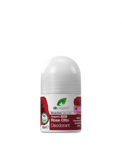 Dr. Organic Bio Rosa Desodorante 50ml