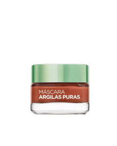 L'Oréal Máscara de Argila Pura Rosa Esfoliante 50ml