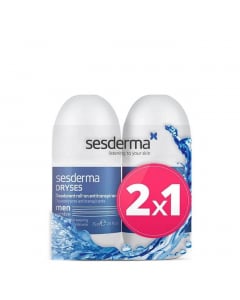 Sesderma Dryses Men Pack Desodorizante Roll-On 2x75ml