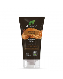 Dr. Organic Homem Ginseng Creme de Barbear 125ml