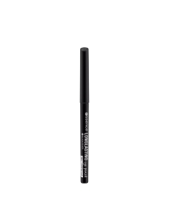 Essence Long-Lasting Lápis de Olhos 01 Black Fever