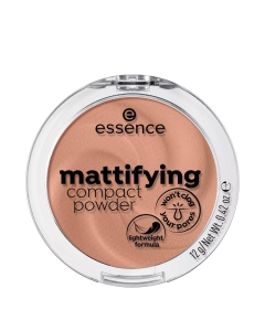 Essence Pó Compacto Matificante 02 Soft Beige 12g