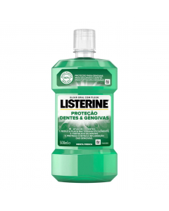 Listerine Proteção Dentes e Gengivas Elixir 500ml