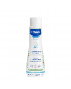 Mustela Bebê Leite Toilette 200ml