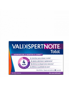 Valdispert Noite Total Cápsulas de Dormir 30un.