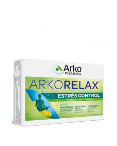 Arkorelax Stress Control Comprimidos 30un.