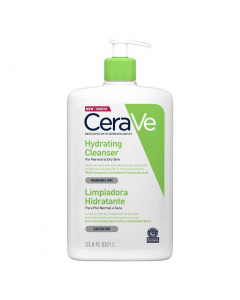 Cerave Hydrating Cleanser Creme de Limpeza Hidratante 1000ml