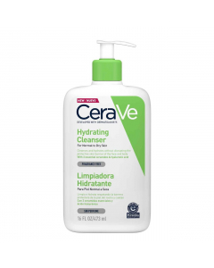 Cerave Hydrating Cleanser Creme de Limpeza Hidratante 473ml
