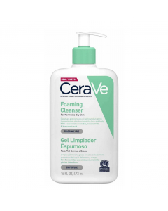 Cerave Foaming Cleanser Gel Espuma de Limpeza Purificante 473ml