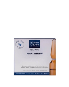 Martiderm Platinum Night Renew Ampolas Anti-Idade Noite
