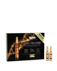 Isdin Flavo C Melatonin Sérum Reparador de Noite Ampolas