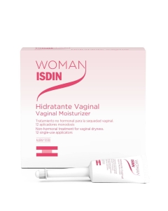 Isdin Woman Hidratante Vaginal 12un.