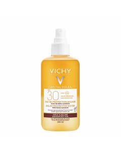 Vichy Ideal Soleil Água Protetora Bronzeadora FPS30 200ml