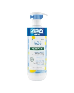 Klorane Bebé Leite Hidratante Edição Limitada 750ml