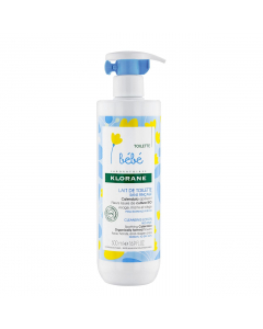 Klorane Bebê Leite de Limpeza Suave 500ml