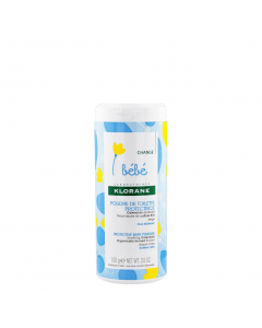 Klorane Bebê Pó Talco Suave Protetor 100gr