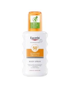 Eucerin Sun Sensitive Protect SPF50+ Spray Solar 200ml