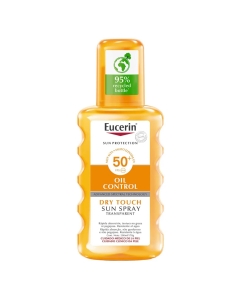 Eucerin Sun Sensitive Protect SPF50+ Spray Solar Transparente 200ml