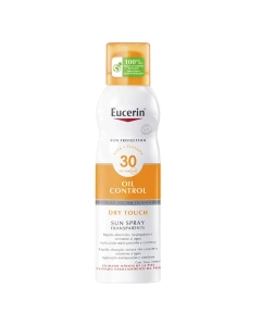 Eucerin Sun Sensitive Protect Transparent SPF30 Bruma Solar Toque Seco 200ml