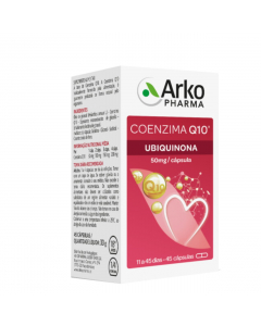 Arkopharma Coenzima Q10 Cápsulas 45un.