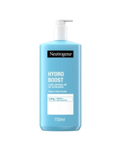 Neutrogena Hydro Boost Loção-Gel Corporal Hidratante 750ml