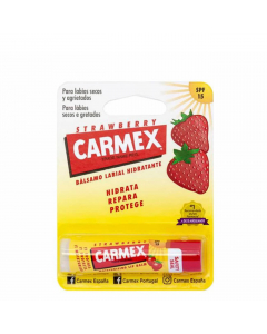 Carmex Stick Bálsamo Labial Morango SPF15 4.25gr