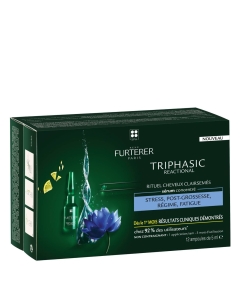 René Furterer Triphasic Ampolas Queda de Cabelo Reacional 12unid.