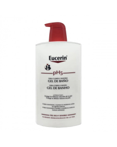 Eucerin pH5 Gel Duche Pele Sensível 1000ml