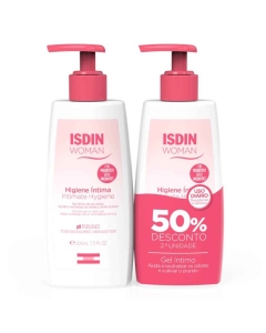 Isdin Woman Duo Pack Gel Higiene Intima 2x200ml
