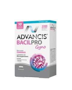 Advancis BacilPro Gyno Cápsulas 20unid.