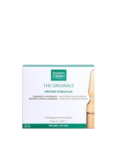 Martiderm The Originals Proteos Hydra Plus Ampolas Antioxidantes