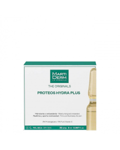 Martiderm The Originals Proteos Hydra Plus Ampolas Antioxidantes 30x2ml