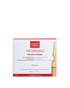 Martiderm The Originals Proteos Liposomas Oil Free Ampolas Pele Oleosa