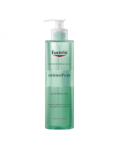 Eucerin Dermopure Gel de Limpeza Purificante 400ml