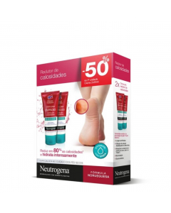 Neutrogena Pack Creme Pés de Reparação Intensa Calosidades 2x50ml