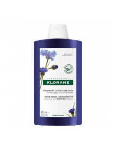 Klorane Centáurea Bio Shampoo Cabelos Grisalhos 400ml