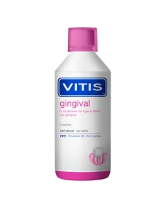 Vitis Gingival Colutório Gengivas Sensíveis 500ml