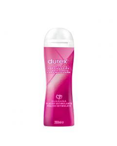 Durex Play Guaraná Gel Lubrificante 2-em-1 200ml