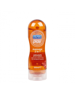 Durex Play Guaraná Gel Lubrificante 2-em-1 200ml