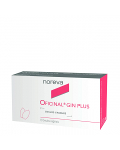 Noreva Oficinal Gin Plus Óvulos Vaginais 10un.