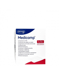 Medicomp Compressas Esterilizadas 5cmx5cm 50un.