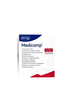 Medicomp Compressas Esterilizadas x