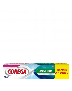 Corega Creme Fixador Sem Sabor 70gr