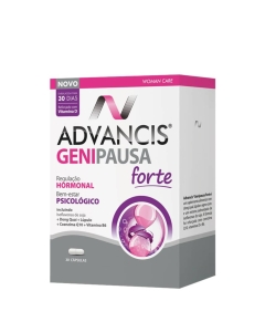Advancis Genipausa Forte Cápsulas 30un.