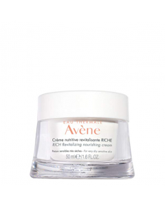 Avène Les Essentiels Creme Rico Nutritivo Revitalizante 50ml