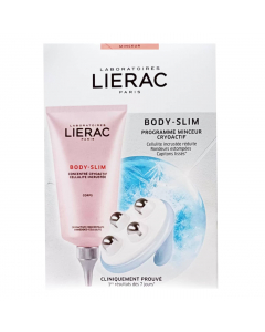 Lierac Body Slim Kit Gel Creme Crioativo + Acessório Massagem