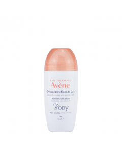 Avène Body Desodorante 24h Roll-On 50ml