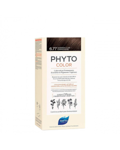Phyto Phytocolor Coloração Permanente - 6.77 Castanho Cappuccino