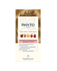 Phyto Phytocolor Coloração Permanente 8.3 Louro Claro